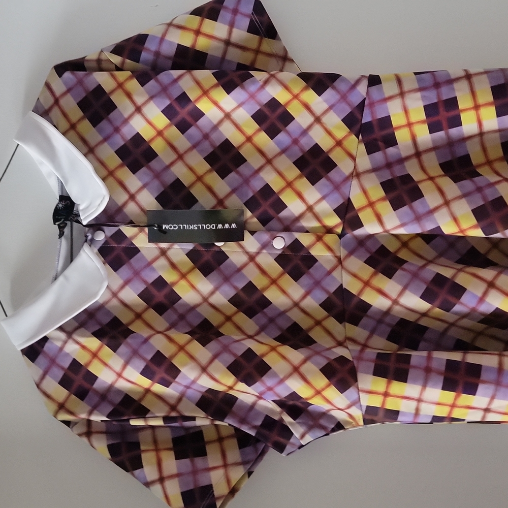 COPY - Delia's plaid dress NWT 1x